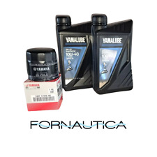 KIT TAGLIANDO PER MOTORE FUORIBORDO YAMAHA 40 50 60 (FILTRO + OLIO)  YAMALUBE
