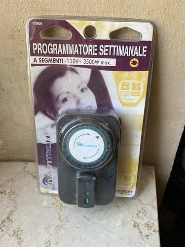 Programmatore settimanale - , a
