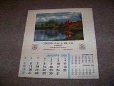 1969 Higgins Gas & Oil Co Shell Christiansburg Virginia Osborne Kemper Thomas OH