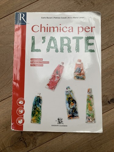 Chimica per arte le - chimica,