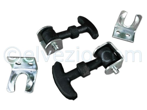 Ganci abarth cofano anteriore - abarth,