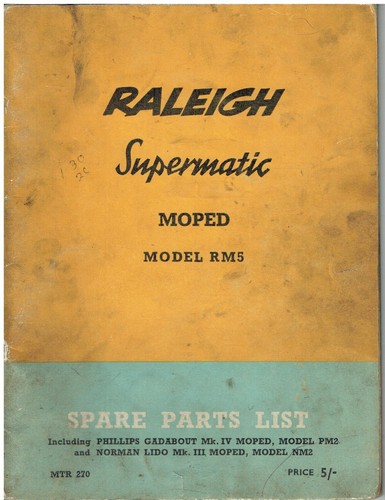 Motore raleigh supermatic - raleigh,
