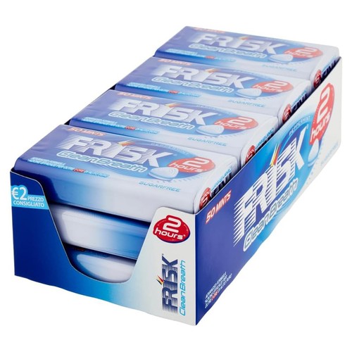 Frisk cleanbreath peppermint - frisk,