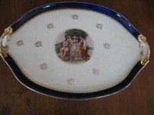 PIATTO VASSOIO CERAMICA