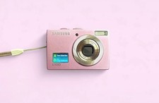 Fotocamera digitale Samsung L100 rosa