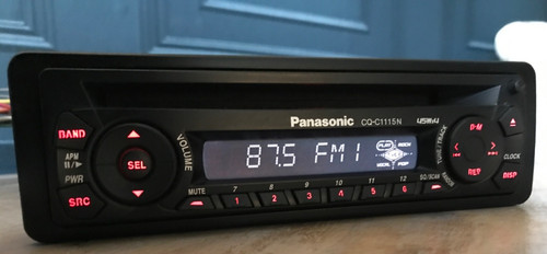 Panasonic c1115n radio - panasonic, cq-c1115n