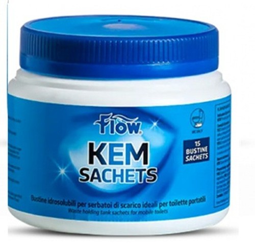Flow kem sachets - kem, conf.