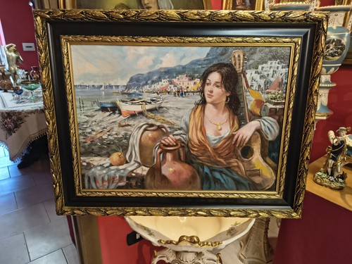 Zingara costiera - la, in