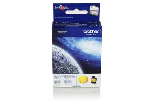 Brother 900y tinte gelb - brother,