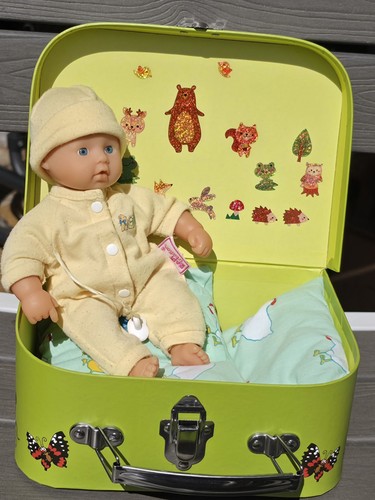 Zapf bambola mini chou - mini, 21