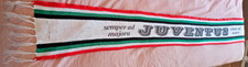 Sciarpa Juventus anni '70 "semper ad majora" Scarf vintage Fighters Panthers