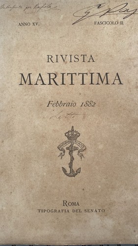 Rivista marittima febbraio - marittima,