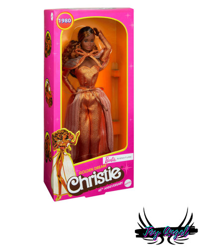 Barbie golden dream christie - barbie,