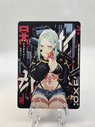 Carta rebecca cyberpunk waifu - rebecca,