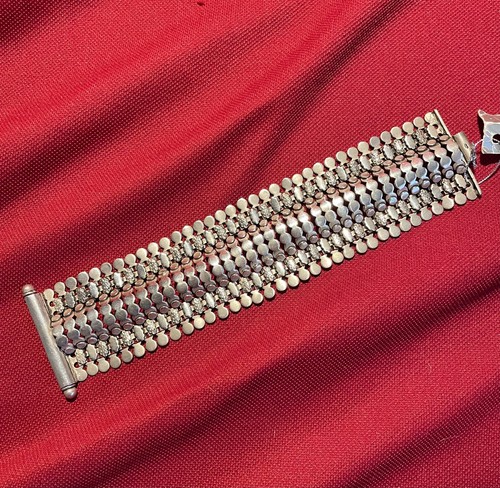 Handmade 800 silver - silver, tribal