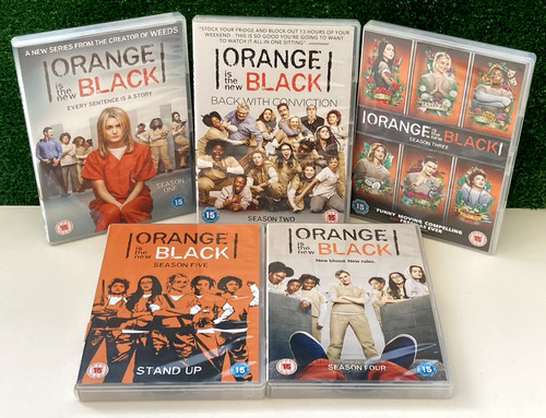 Orange the new - orange, is