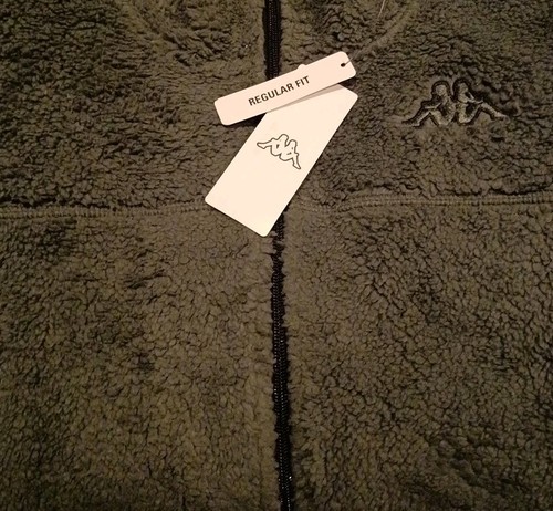 Giacca pile kappa sherpa - giacca,