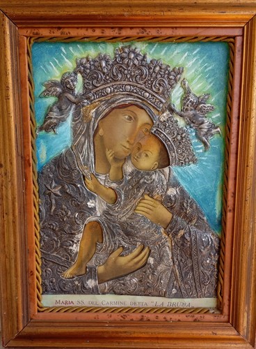 Quadro madonna del carmine - madonna,