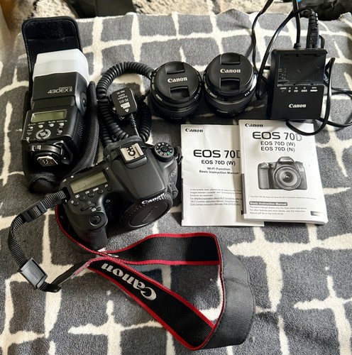 Canon eos 70d - canon, obiettivo