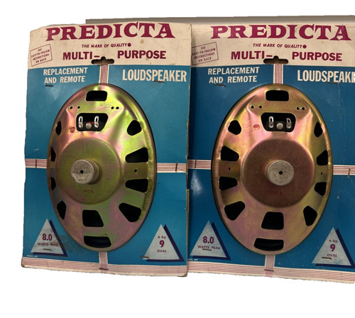 Lotto altoparlanti vintage - (2),