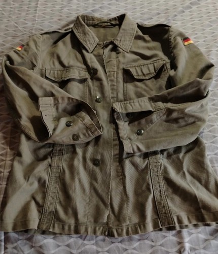 Giacca uomo stile militare