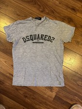 T-shirt Dsquared2 grigia