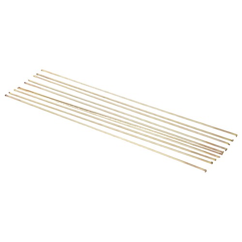 Asta saldatura bronzo - di,