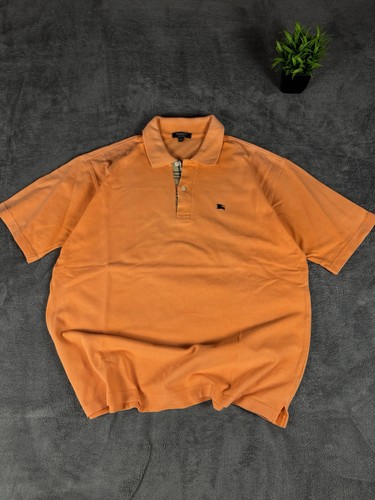 Burberry polo uomo - polo, arancione