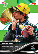 2026 Topps Now Formula 1 F1