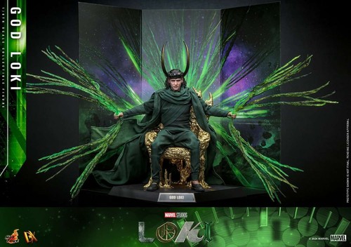 Hot toys marvel loki - -=],