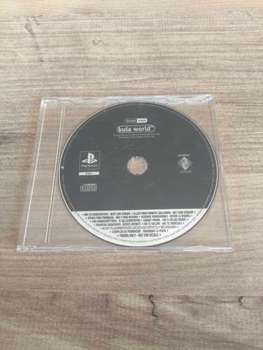 Kula world ps1 - kula, sony