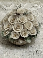 Stupendo Vaso Rose Bianche