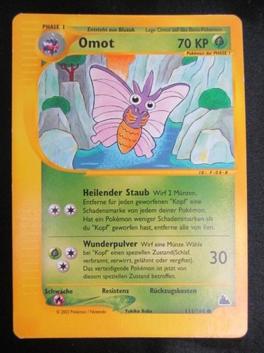 Card skyridge 111 144 - e-card,, 111/144