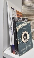 Lotto 4 libri a tema calcio/ultras Roma/Lazio No adesivo maglia sciarpa pins