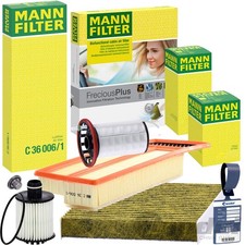 Mann Filter Kit Diagnosi Auto
