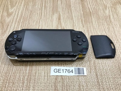 Psp 1000 black - console,