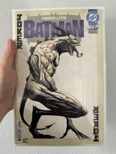 Absolute batman copertina - absolute, #15