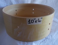 Fusto in Acero Maple 10” x 4" con fori laccato lucido per rullante tamburo ?