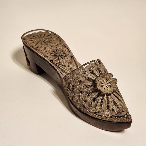 Scarpa zoccolo vintage turca