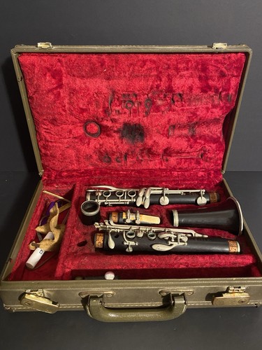Clarinetto legno vintage