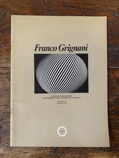 Grignani Franco Il segno come matrice Milano Editphoto 1978