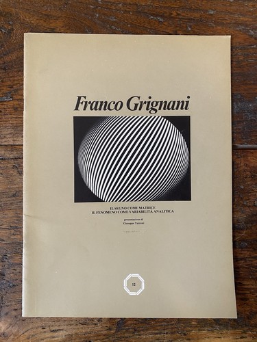 Grignani franco segno - il, come