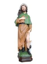 STATUA DI SAN ROCCO CM 45 IN