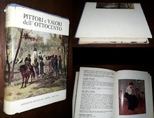 Pittori e valori dell'Ottocento, Ugo Galetti, 1°Ed. Istituto Editoriale Brera