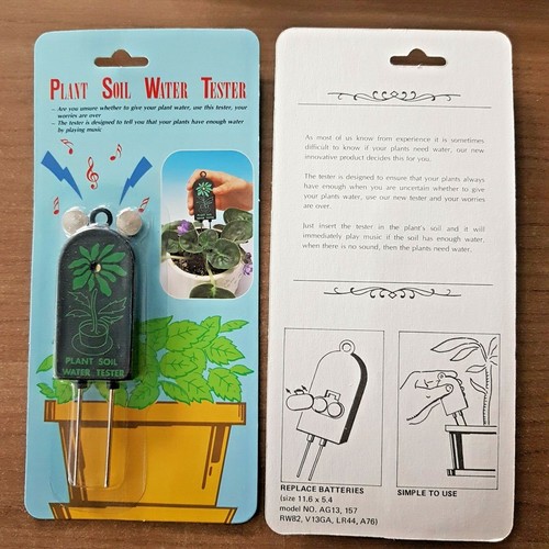 Tester umidita piante - 1, music