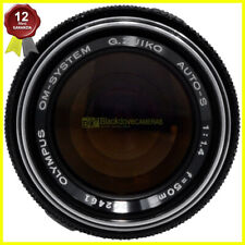 Olympus OM system G.Zuiko Auto-S 50mm f1,4, Obiettivo per fotocamere reflex