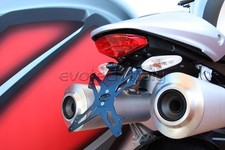 EVOTECH PORTATARGA REGOLABILE DUCATI MONSTER 1100 EVO 2014 TAIL TIDY