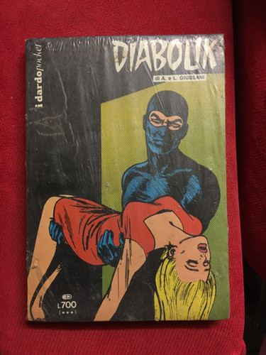 Diabolik dardo pocket - diabolik,