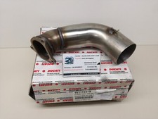 96117207B Nuovo Originale Ducati 1098 collettore scarico testa orizzontale