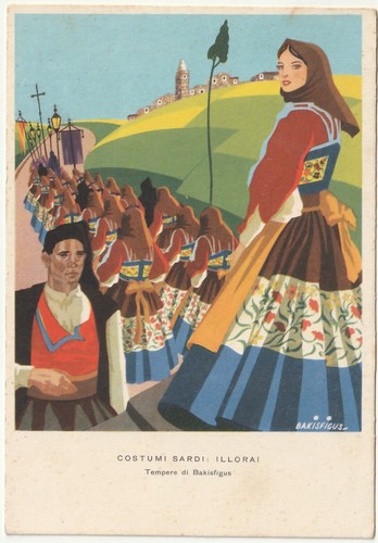 Illorai sassari costumi - -,